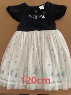 ディズニー アリス 半袖ワンピース120cmのサムネイル