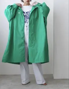 eimee law ビッグフーディーオーバーサイズコートのサムネイル