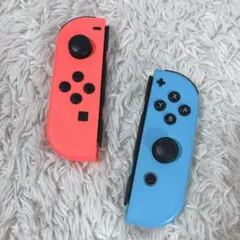 Nintendo Switch Joy-Con ネオンブルー　レッド