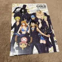 ワンピース FILM GOLD クリアファイル A4