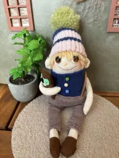 ソックボーイ★34 ハンドメイド ソックモンキー