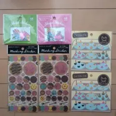 新品未開封★シール6点セット（お買い得）