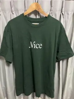 NICE WEATHER（ナイスウェザー）　Tシャツ　グリーン