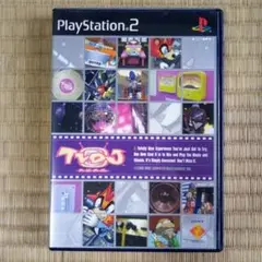 PS2ソフト　TVDJ