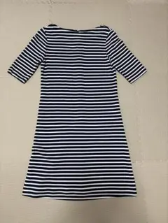 ワンピース　ユニクロ　UNIQLO 春服　ボーダー