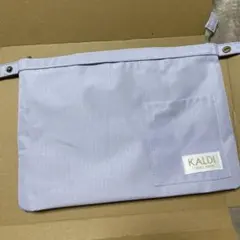 カルディ ランチバッグ 保冷 ラベンダー　送料込