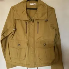 カーキ ジャンパー・ブルゾン　レディースSサイズ