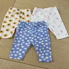 3枚セット　パンツ 80