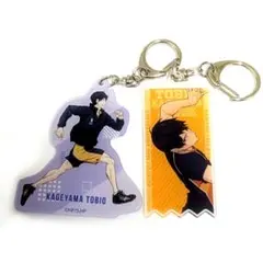 ハイキュー 影山飛雄 アクリルキーホルダー
