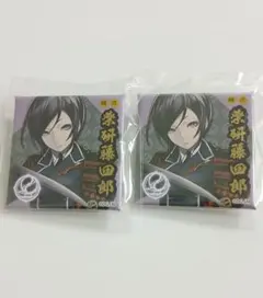 刀剣乱舞 秋田藤四郎 スクエア缶バッジ まとめ売り - メルカリ