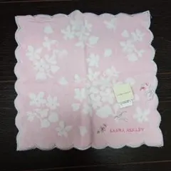 LAURA ASHLEY ハンドタオル