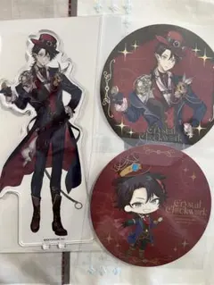 にじさんじ アニカフェ Crystal Clockwork アクスタ 三枝明那