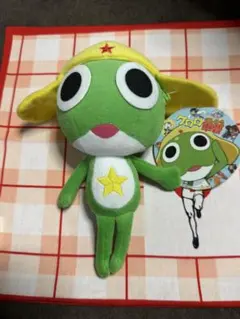 ケロロ軍曹 スーパーDXふんわりやわらかケロロぬいぐる 等身大 - メルカリ