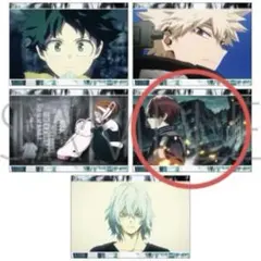 僕のヒーローアカデミア　アクリルキーホルダーコレクション　第7期OP 轟焦凍