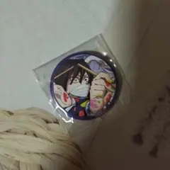 鬼滅の刃　柱稽古編　関係者記念本特典缶バッジ　伊黒小芭内