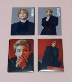 BE:FIRST シュント　オンラインくじ　セット