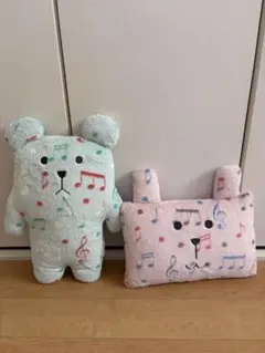 クラフトホリック　ぬいぐるみ　クッションのサムネイル