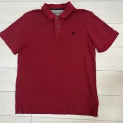Timberland 赤 ポロシャツ L