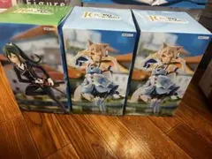リゼロ　gigo限定　王選候補者と騎士　クルシュ　フェリス　2個　フィギュア