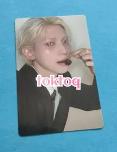 ATEEZ golden hour Part.4 toktoq ヨサン