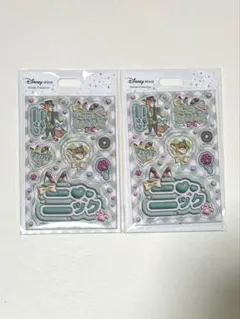 ニック　ディズニーストア　ズートピア　ぷっくりシール