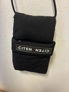 CITEN ショルダーバッグ ブラック