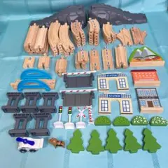 【匿名配送】J'ADORE ジャドール 木製レール その他いろいろセット