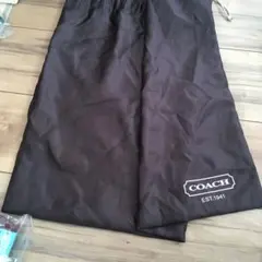 コーチ　巾着　バッグ保存袋