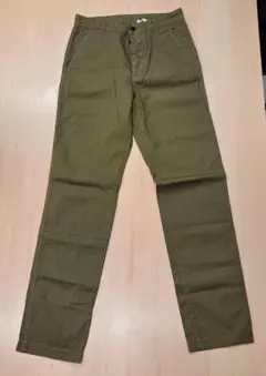 MHL マーガレットハウエル パンツ カーキ Sサイズのサムネイル