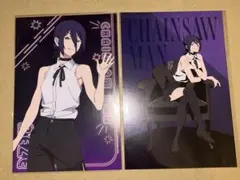 チェンソーマンレゼ篇　特典ポストカードセット　レゼ(アニメイト、ロフト)