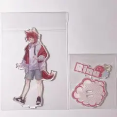莉犬くん　アクリルスタンド　2021 summer ver 枠別
