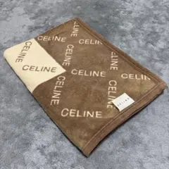 CELINE セリーヌ ブランケット 毛布 起毛 BX17