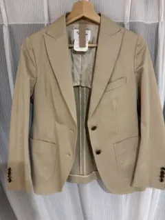 H/standard helder テーラードジャケット M ベージュ