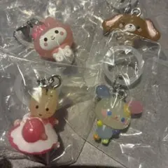 サンリオ ゆるっとめじるしアクセサリー シュガーバニーズ マイメロ ウサハナ