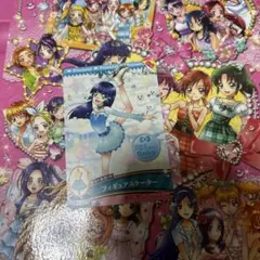 ドキドキプリキュア キラキラカードグミ 相田マナ 菱川六花 - メルカリ