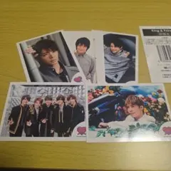 King & Prince 岸優太 ミニフォトセット