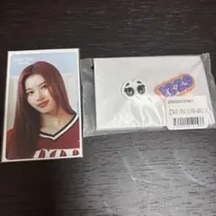TWICE オンラインくじ サナ　ピンズセット
