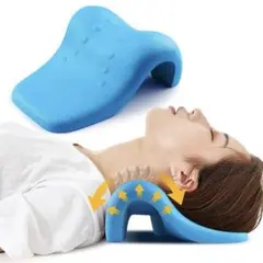 首枕 ネックピロー 首 ストレッチ 肩周りリラックス 父の日 プレゼント