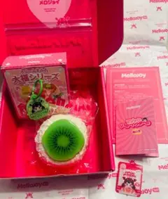 【激レア】Mellojoy メロジョイスクイーズ 大福シリーズ キウイ【廃盤品】