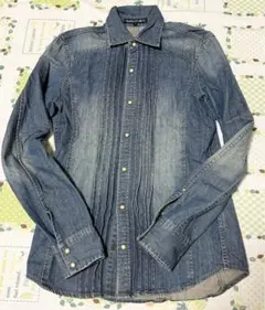 5351プールオムpour les hommesデニムシャツ - メルカリ