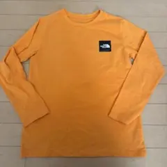 THE NORTH FACE オレンジ ロングスリーブ Tシャツ　150