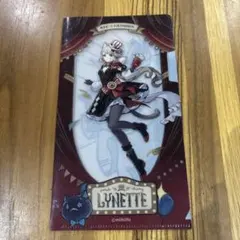 原神　キャラクター　リネット　ファイルとカード