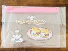 にゃんにゃんにゃんこ　スライダービニールポーチ　EVAケース
