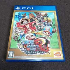 ONE PIECE アンリミテッドワールド R デラックスエディション