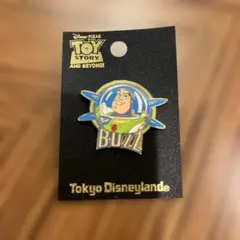 東京ディズニーランド バズ・ライトイヤー ピンバッジ