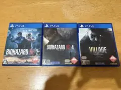 ps4 バイオハザードre4