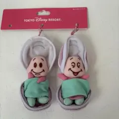 東京ディズニーリゾート ヤングオイスター ぬいぐるみストラップ 2個セット