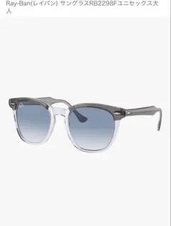 Ray-Ban RB2298F ホークアイ サングラス ユニセックス