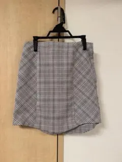 ZARA チェック柄 タイトスカート Sサイズ