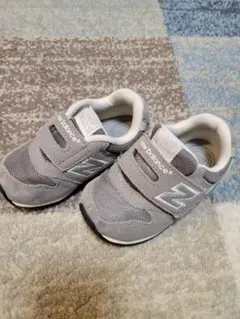 new balance グレー スニーカー 14センチ